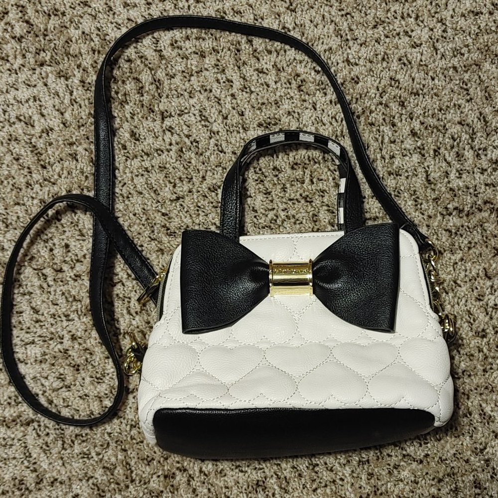 Betsy Johnson Bow Purse